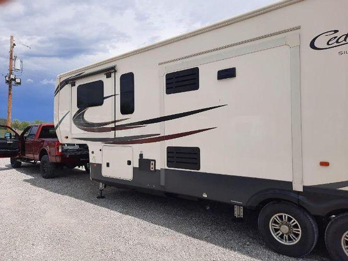 Used 2020 Forest River Cedar Creek Silverback 37RTH