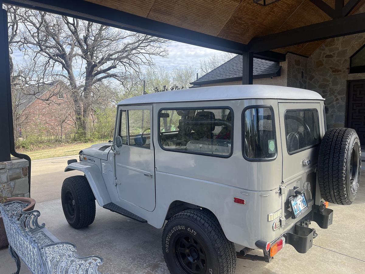 Used 1974 Toyota FJ 4WD