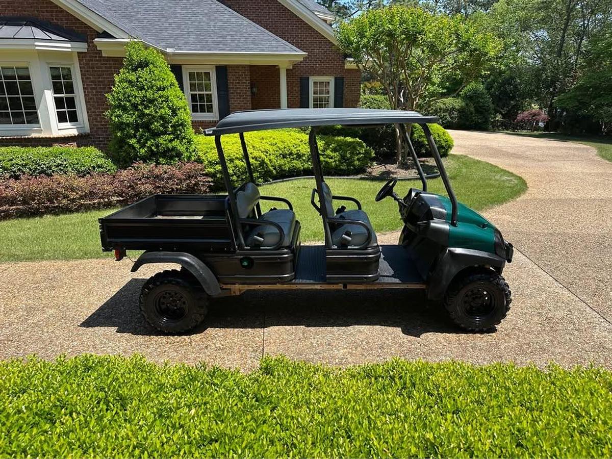 Used 2017 Club Car Carryall Diesel 1700 UTV 4X4