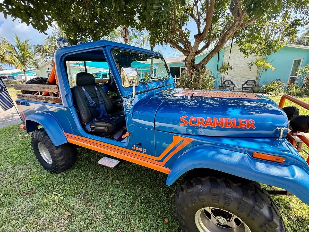 Used 1982 Jeep Scrambler CJ8