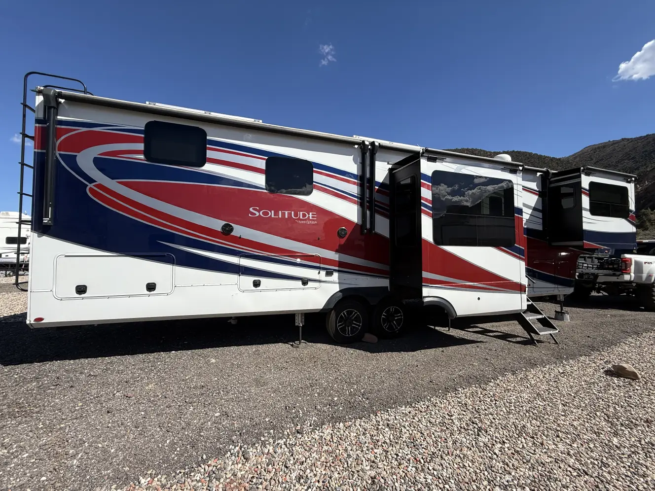 Used 2023 Grand Design Solitude 380FL
