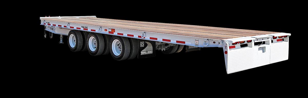 Used 2025 Trail King TK40RB Rollback Trailer