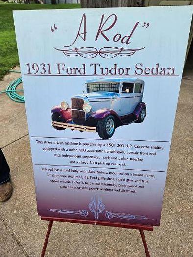 Used 1931 Ford Model A Tudor Hot Rod