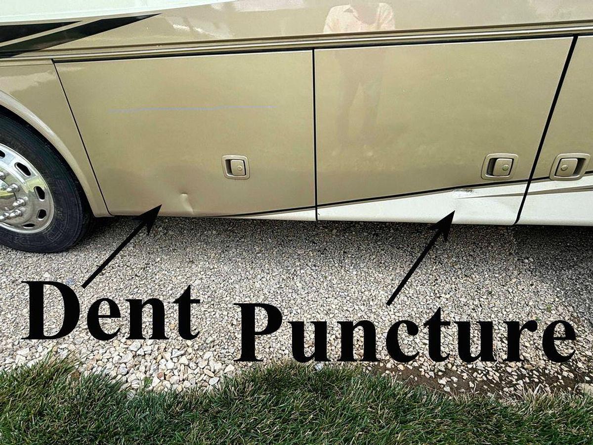 Used 2014 Forest River Berkshire 400QL 41' Class A Motorhome