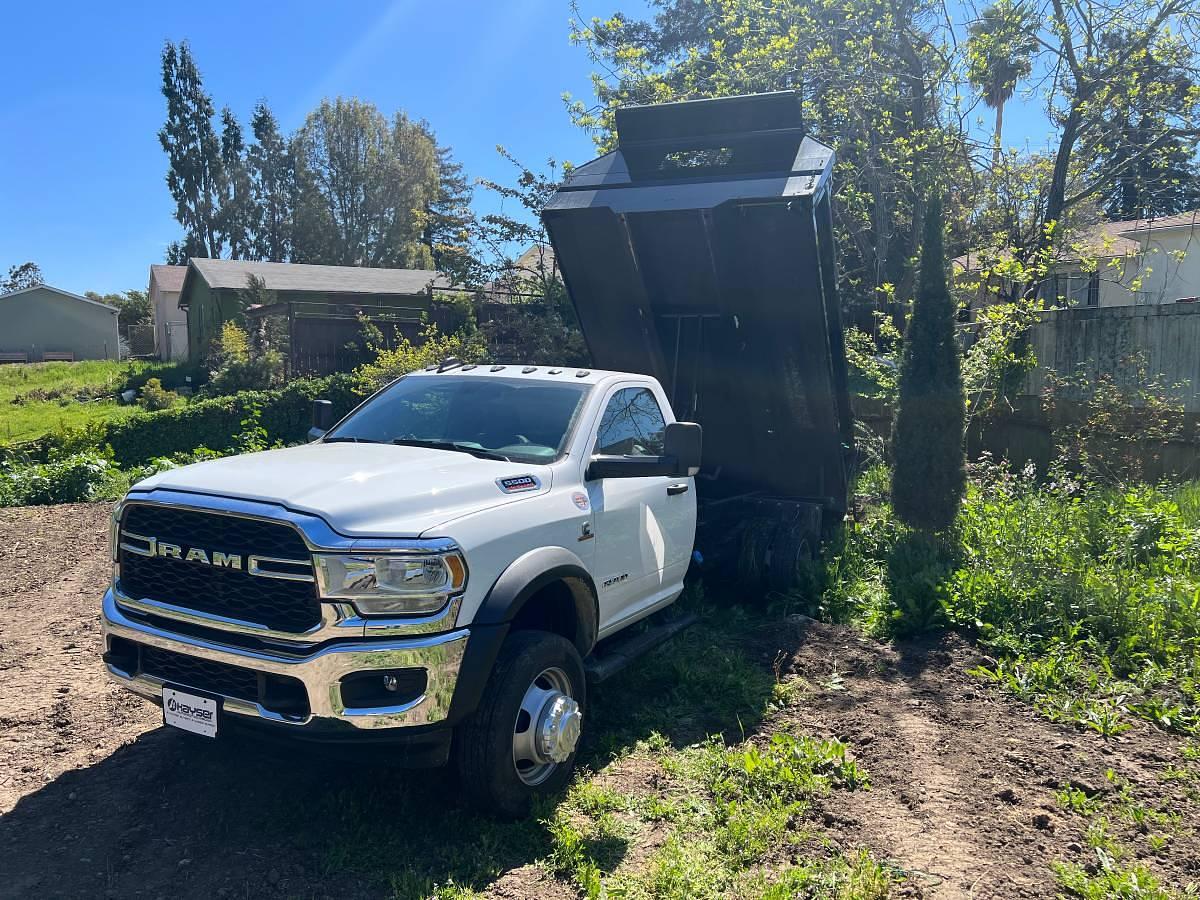 Used 2021 Dodge Ram 5500 Dump Bed