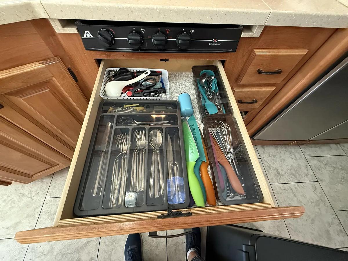 Used 2012 Tiffin Allegro Red 34QFA