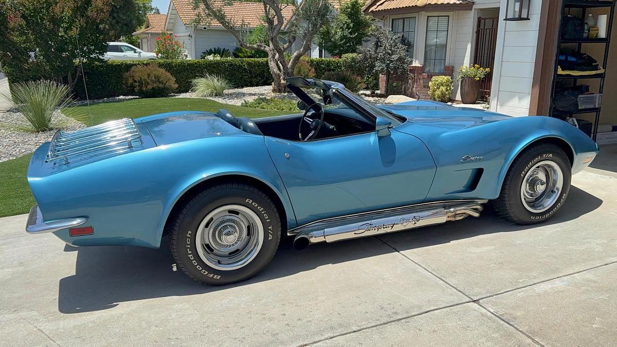 Used 1973 Chevrolet Corvette Stingray Convertible
