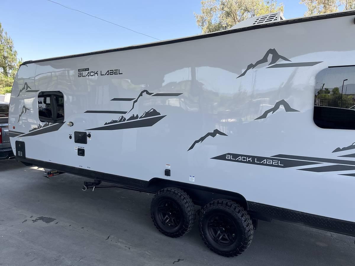 Used 2024 Forest River Cherokee Grey Wolf Black Label 22RRBL Travel Trailer Toy Hauler