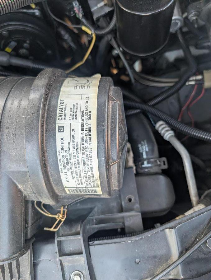 Used 2005 GMC Savana 3500 Carpet Cleaning Van