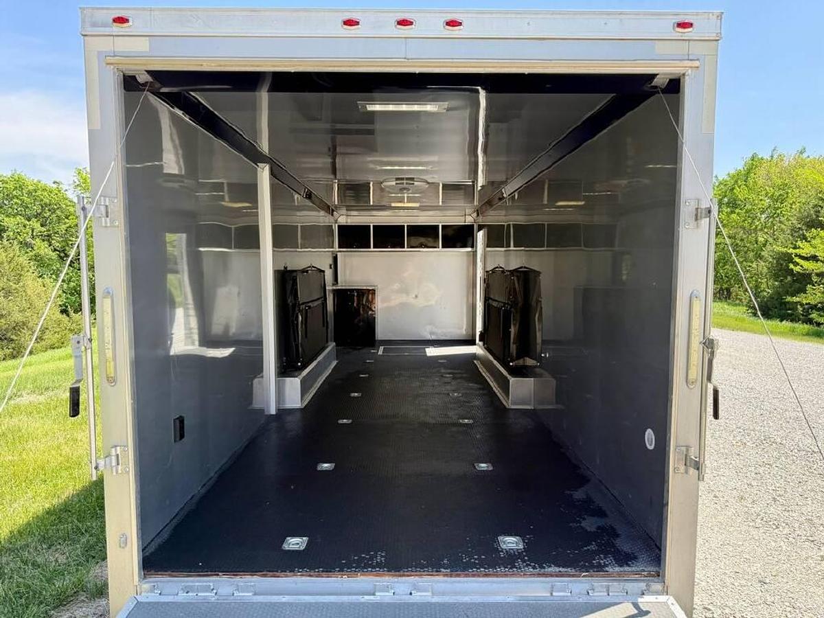 Used 2016 Atc Quest X Living Quarters Trailer