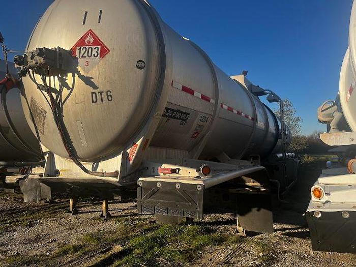 Used 2018 Heil 407 Aluminum Tanker