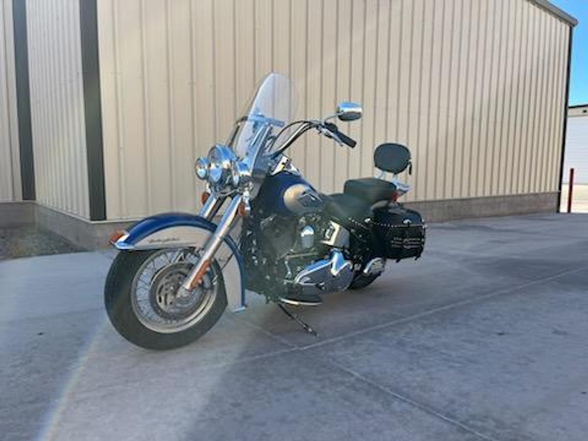 Used 2012 Harley Davidson Heritage Softail