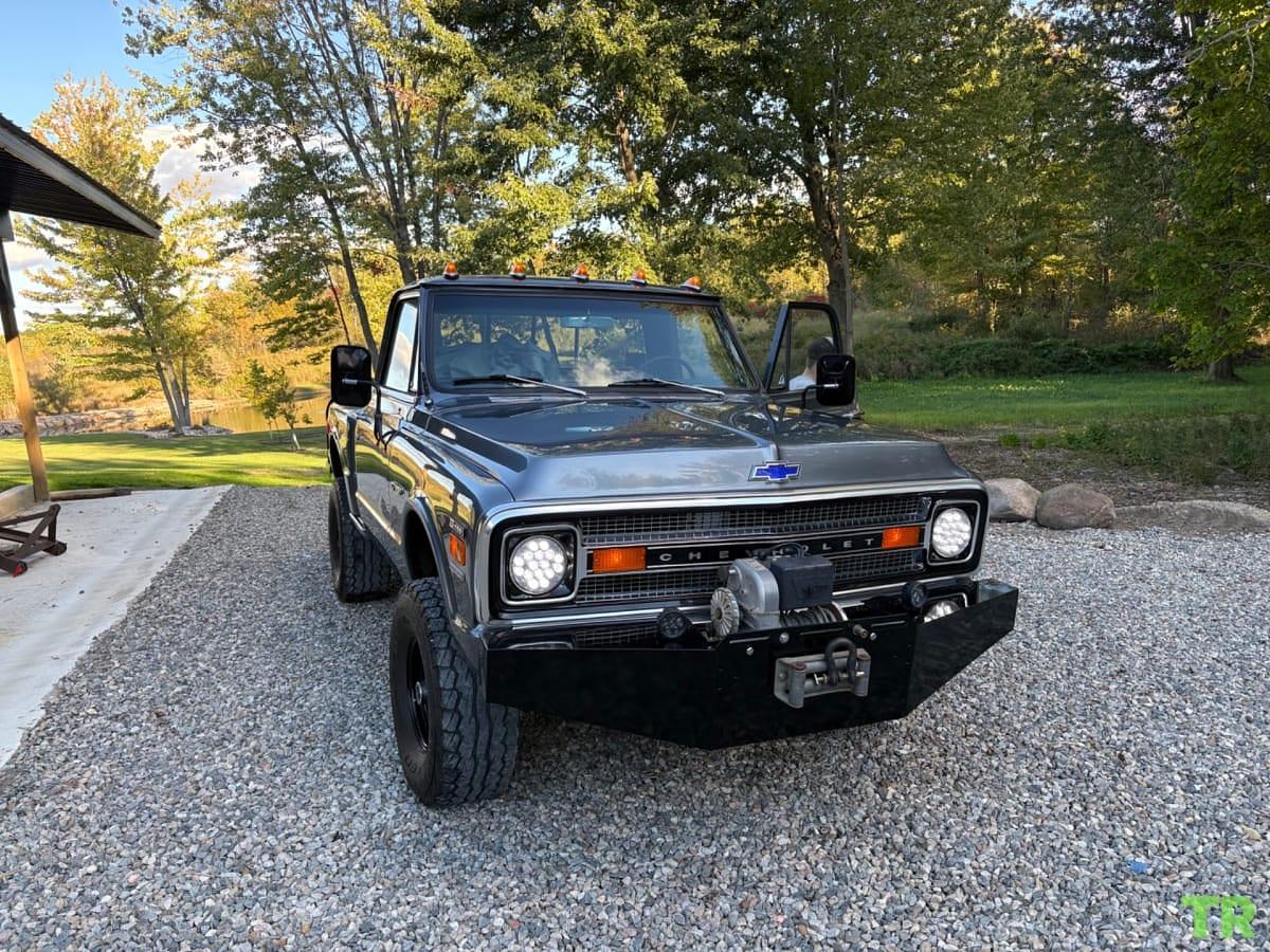 Used 1970 Chevrolet C10 Stepside 4x4