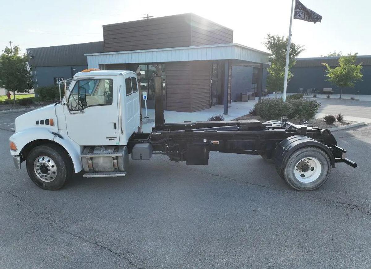 Used 2009 Sterling Acterra Hooklift Truck