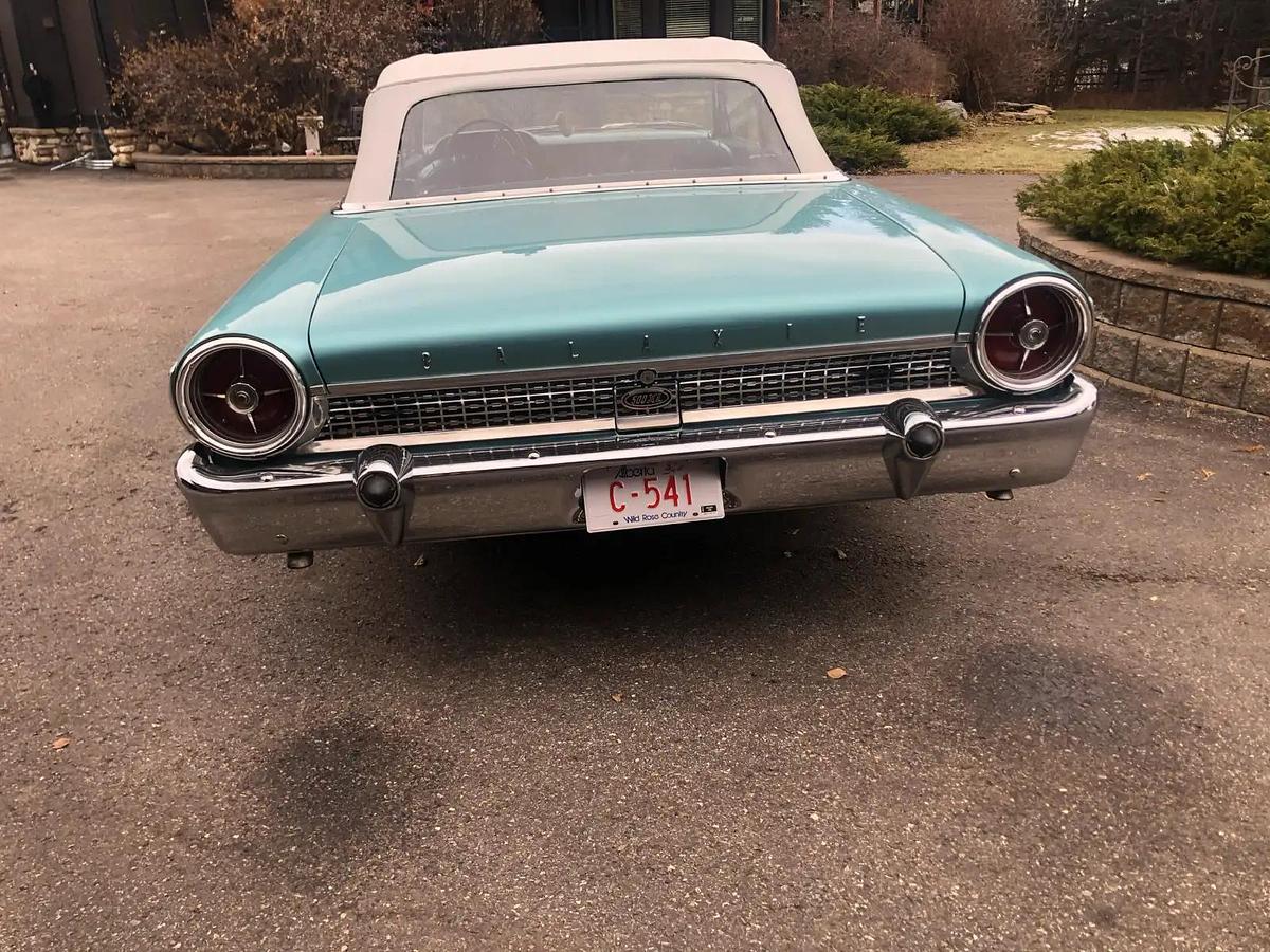 Used 1963 Ford Galaxie XL500 convertible