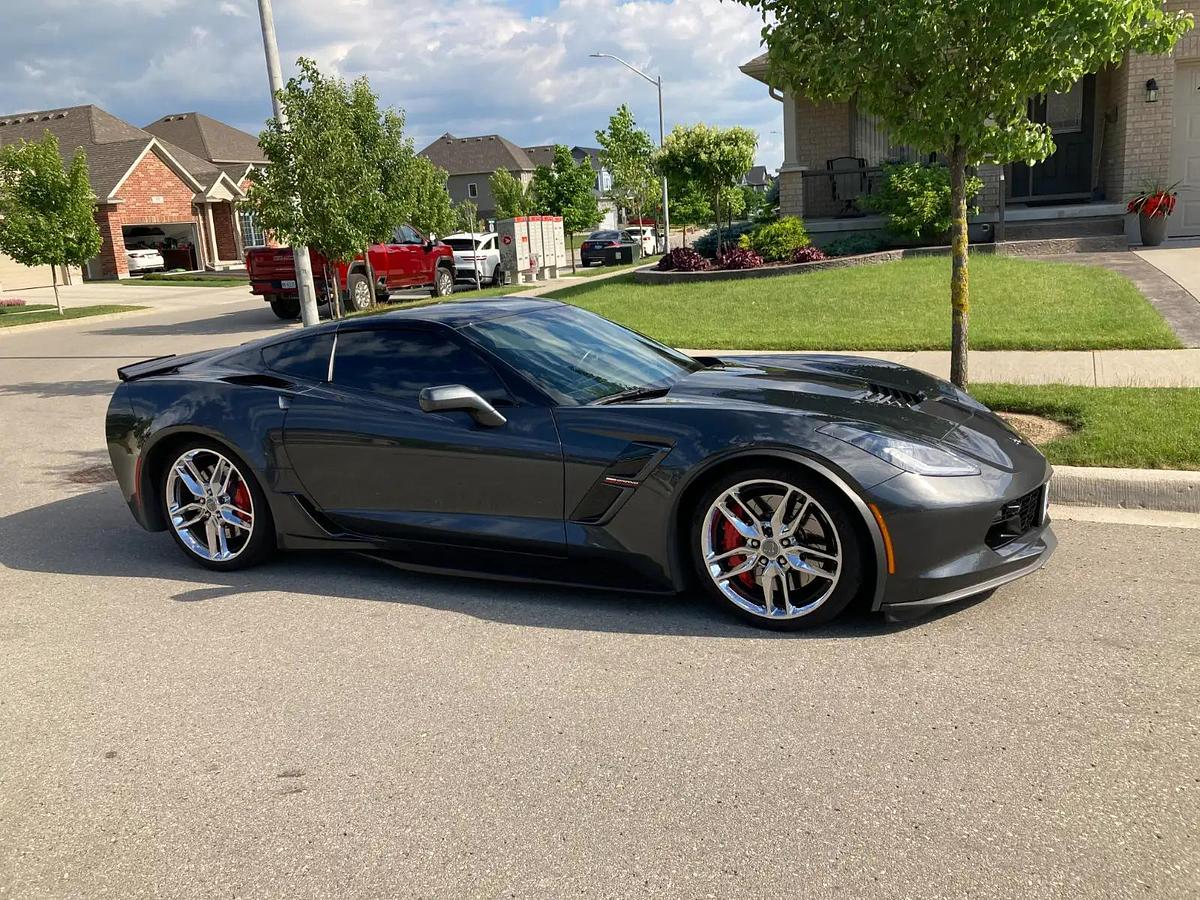 Used 2019 Chevrolet Corvette Grand Sport Coupe