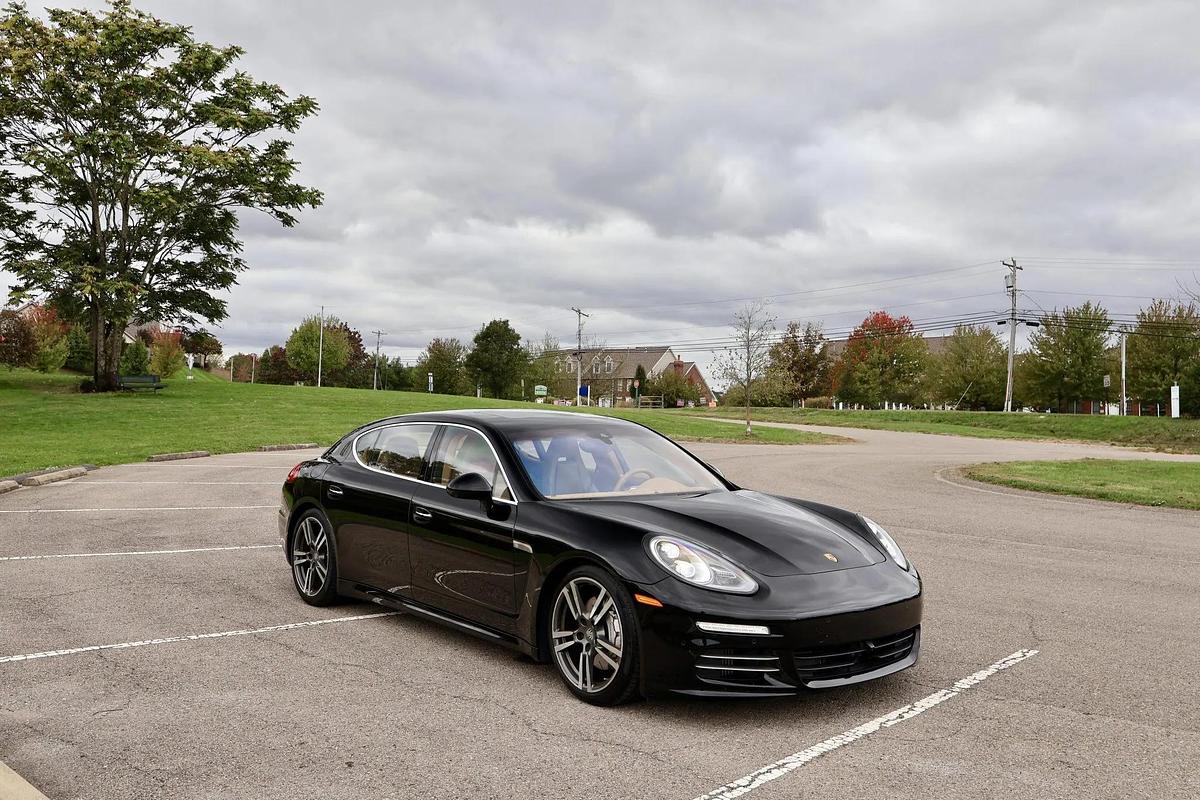 Used 2014 Porsche Panamera 4s Executive