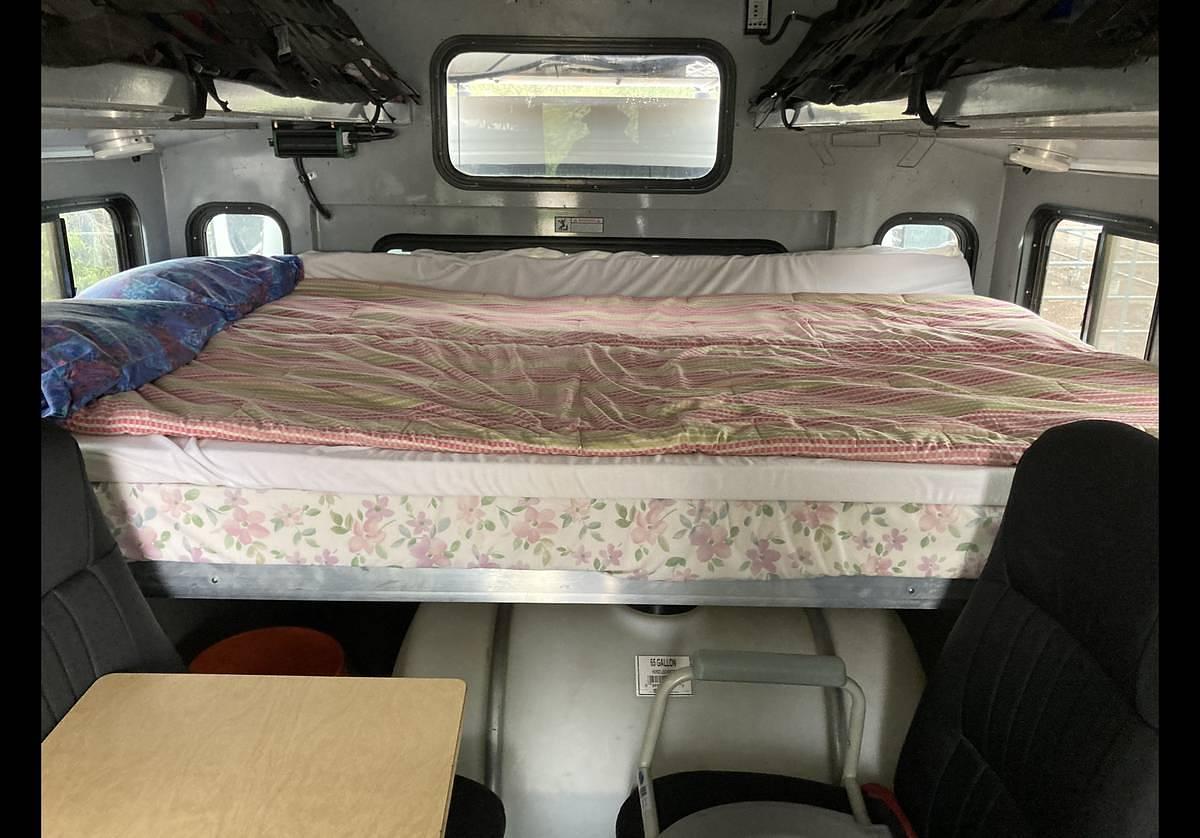 Used 2006 Overland Camper 4x4 Freightliner M2 Class B Motorhome Conversion