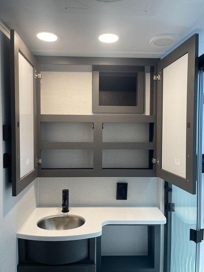 Used 2024 Alliance RV Valor 42V13 Luxury Fifth Wheel Toy Hauler