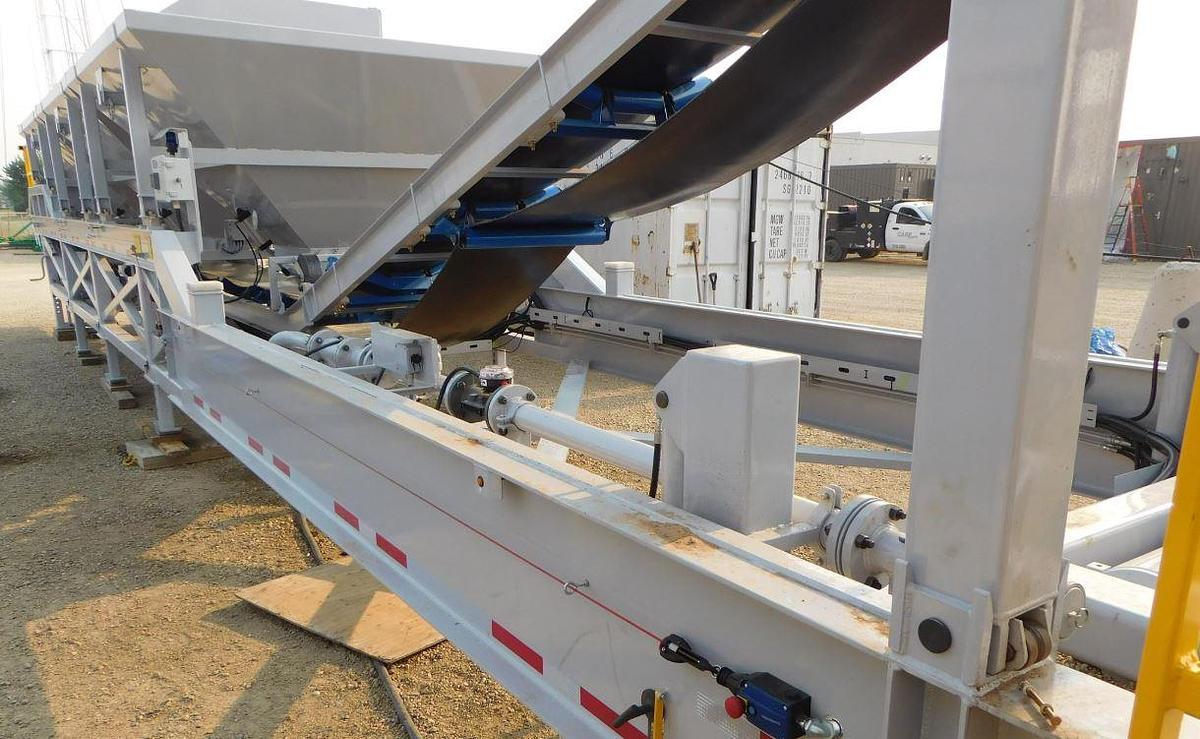 Used 2024 VERSAMIX VM1350 Portable Concrete Plant