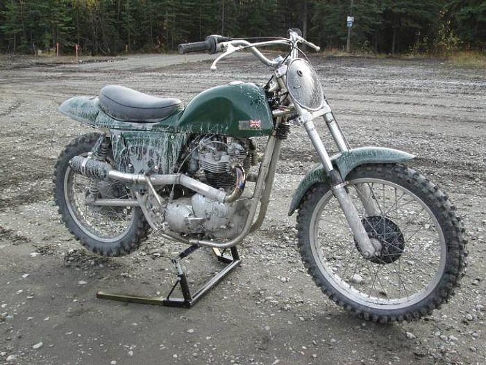 Used 1965 Rickman Metisse Mk lll Scrambler