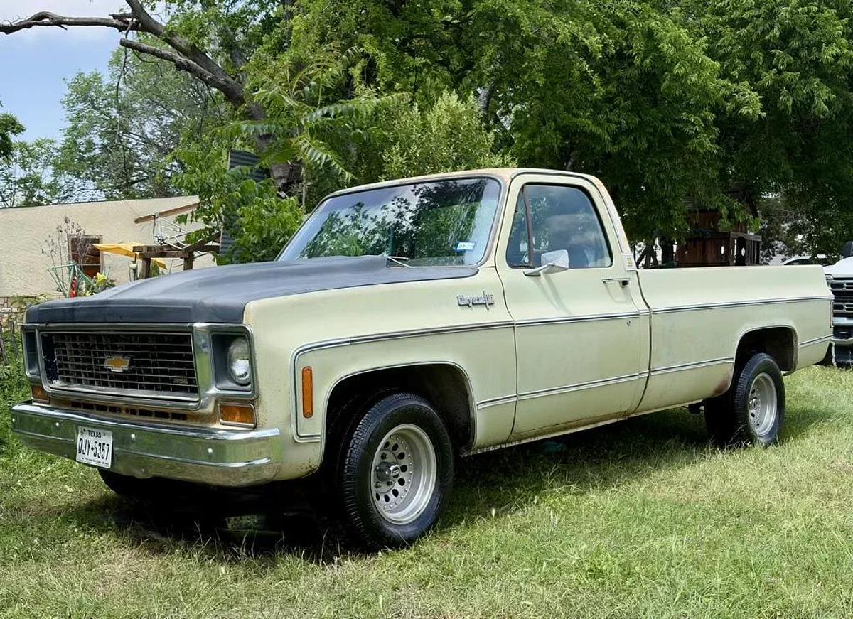 Used 1974 Chevrolet C/K Truck Cheyenne