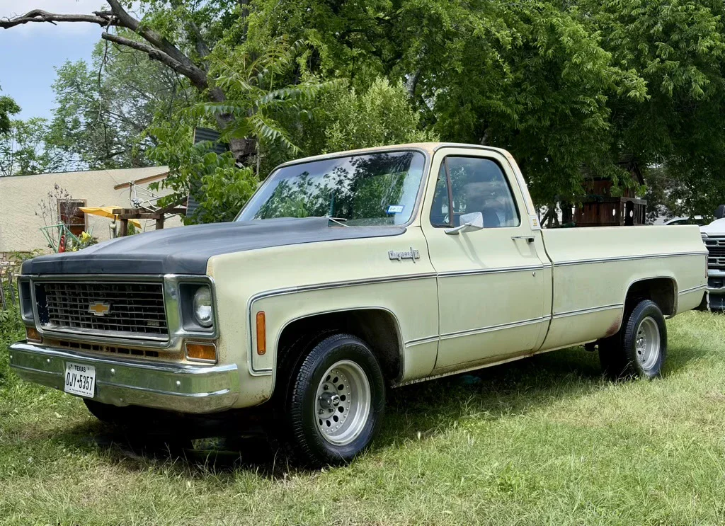 Used 1974 Chevrolet C/K Truck Cheyenne