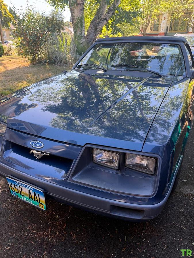 Used 1986 Ford Mustang LX Convertible 3.8L V6