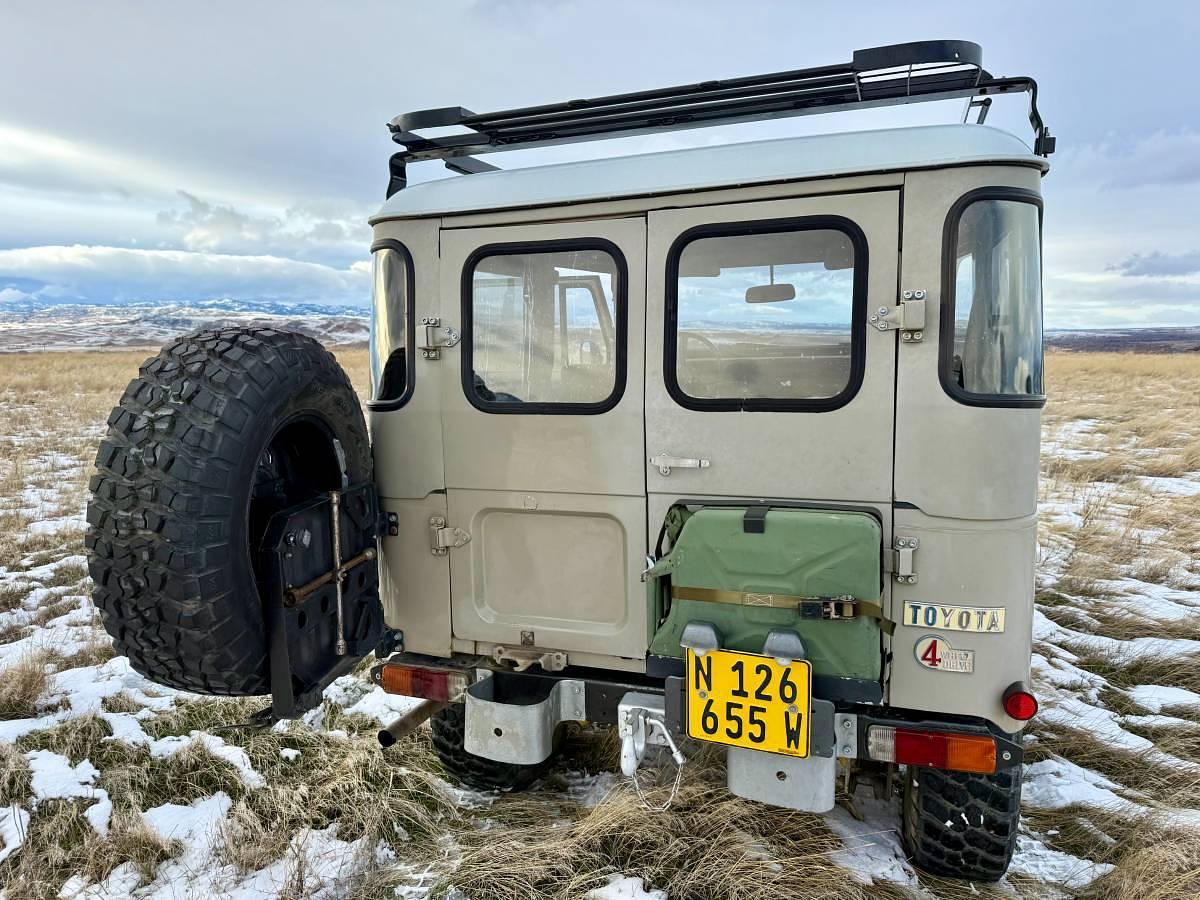 Used 1983 Toyota Land Cruiser BJ 42 LV