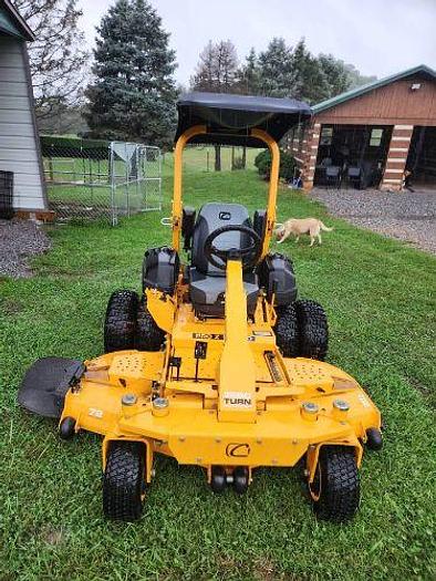 Used 2024 Cub Cadet Pro Z972 Zero Turn Mower
