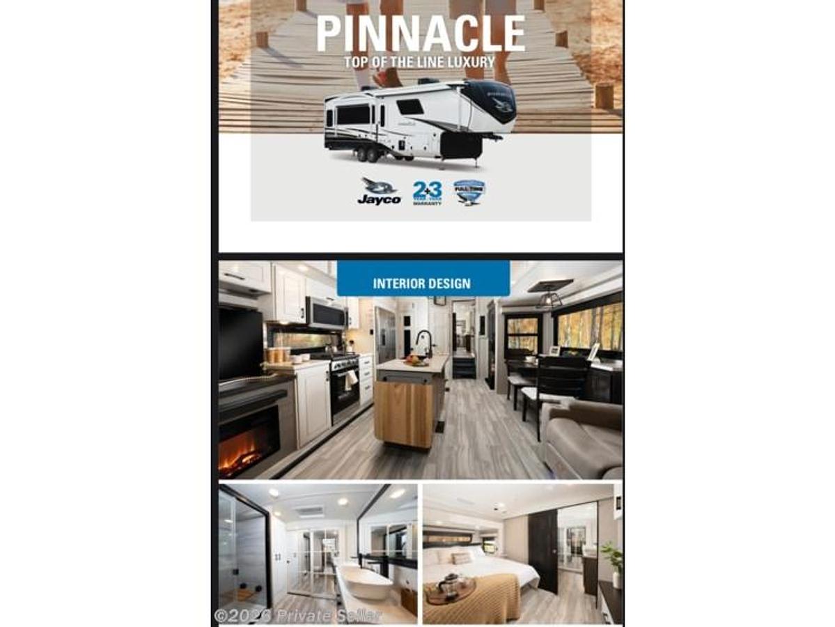 Used 2024 Jayco Pinnacle 38fbrk