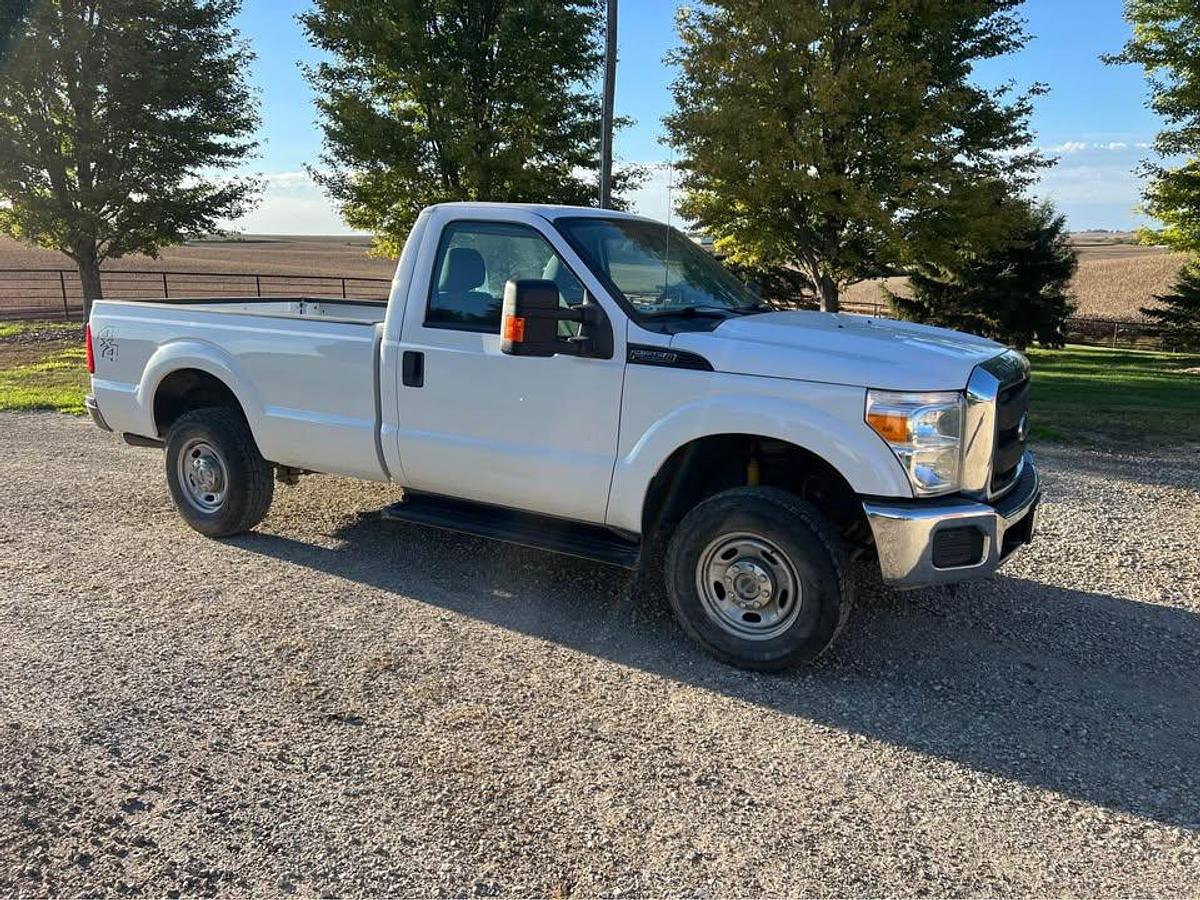 Used 2016 Ford F-250 Long Bed