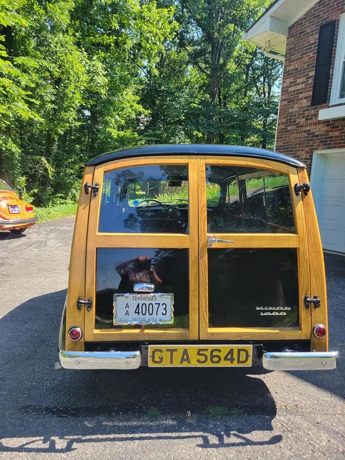 Used 1959 Morris Minor Woody Wagon