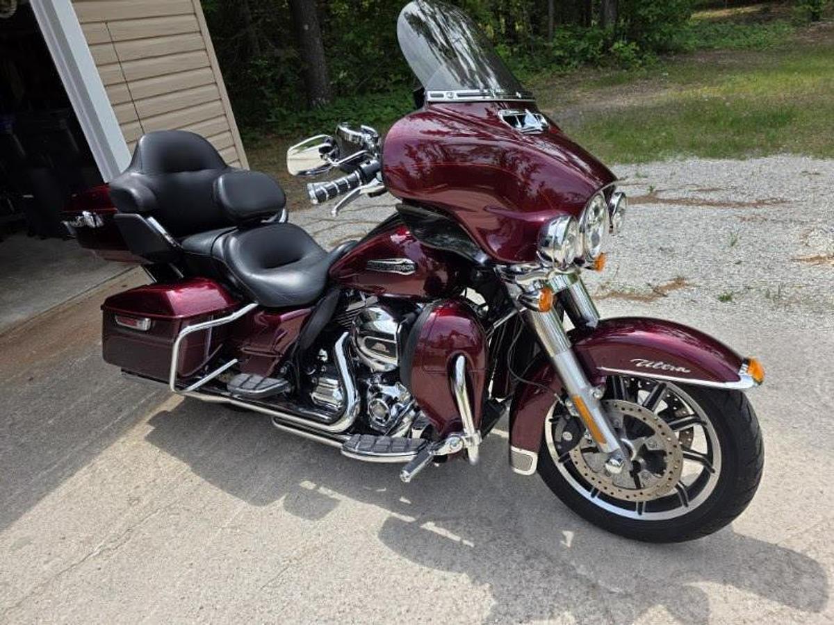 Used 2015 Harley-Davidson Electra Glide Ultra Classic