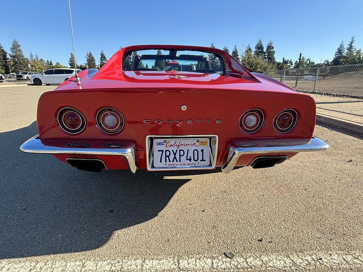 Used 1972 Chevrolet Corvette Stingray Coupe | Matching Numbers 350 | Rebuilt Transmission | Upgraded Suspension