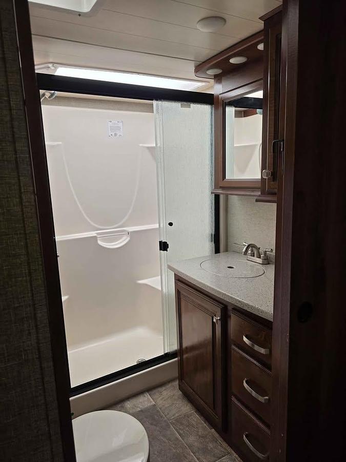 Used 2016 Heartland Bighorn 3575EL Fifth Wheel