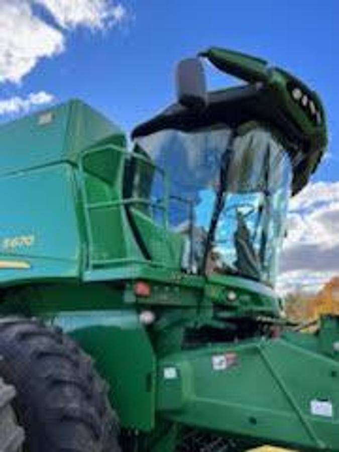 Used 2014 John Deere S670 Combine