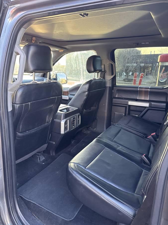 Used 2016 Ford F-150 Lariat With Camper Setup