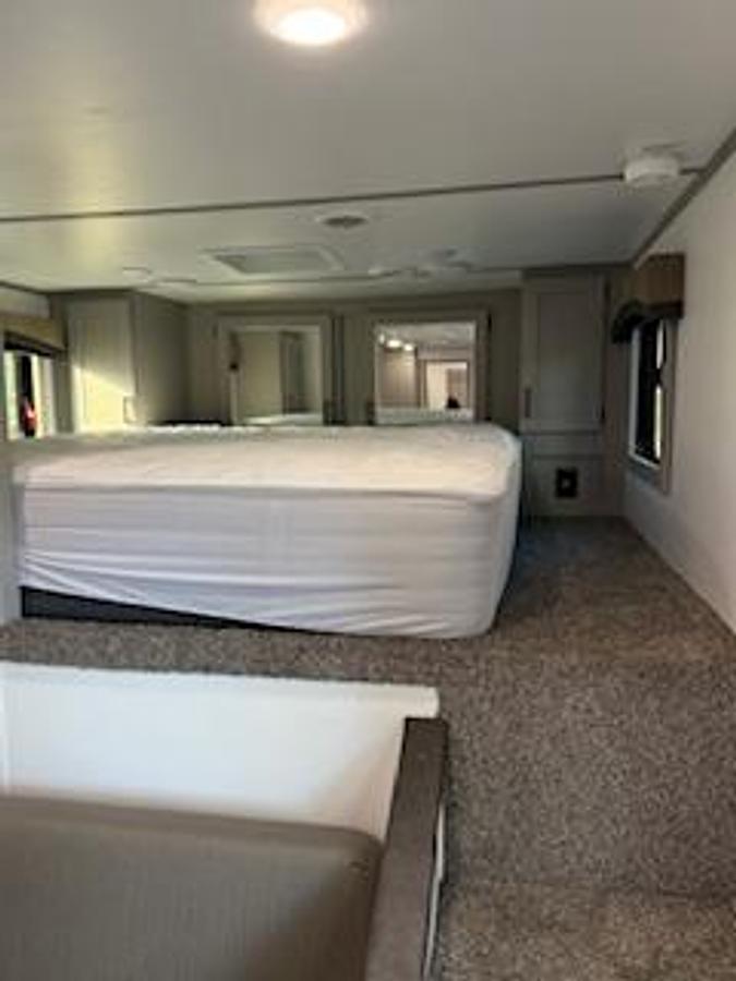 Used 2022 Bison Ranger Horse Trailer w/LQ