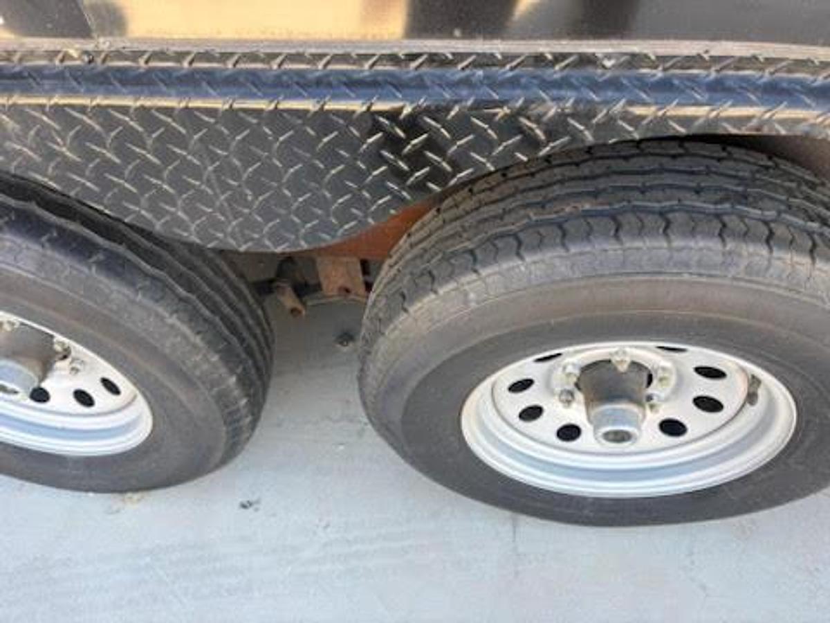 Used 2021 Enclosed Trailer