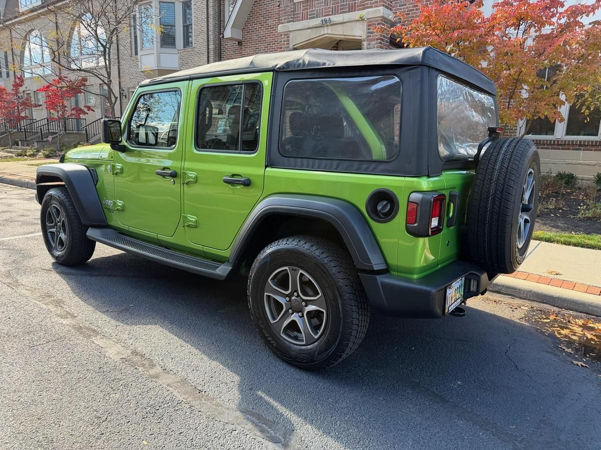 Used 2018 Jeep Wrangler Unlimited Sport 4x4