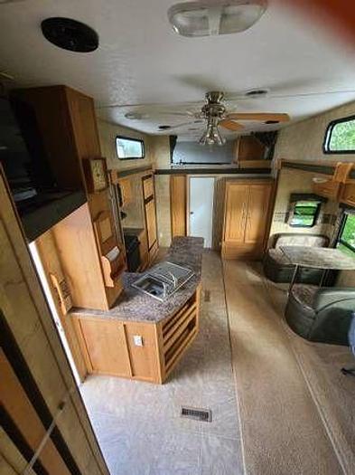 Used 2008 Keystone Raptor Toy Hauler Series-3712
