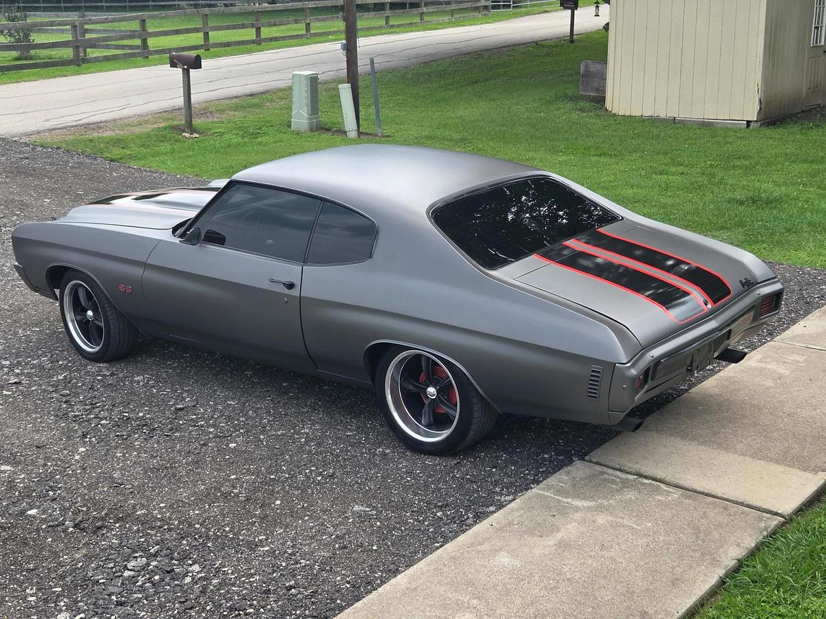Used 1970 Chevrolet Chevelle SS