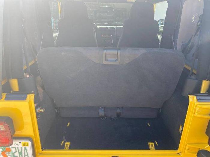 Used 2004 Jeep Wrangler X