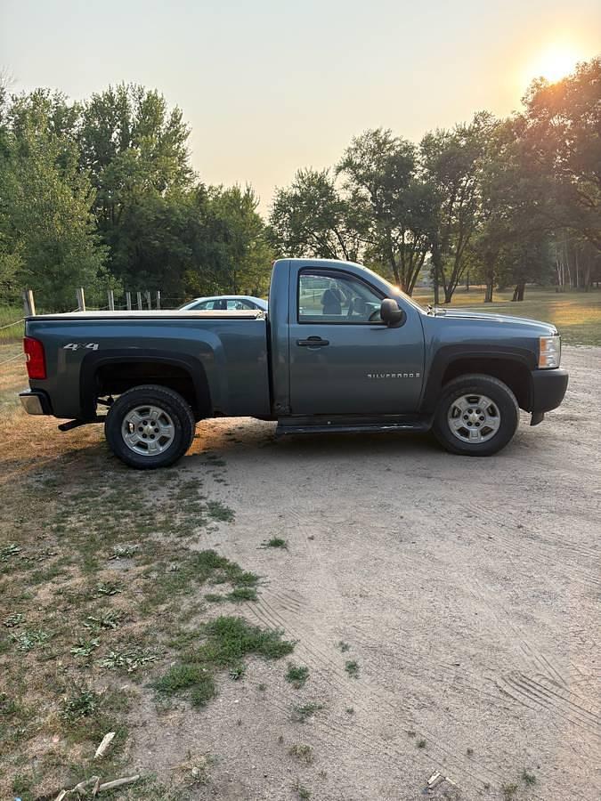 Used 2008 Chevrolet Silverado 1500 4WD Pickup Truck