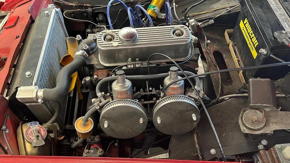 Used 1963 Austin Healy Sprite