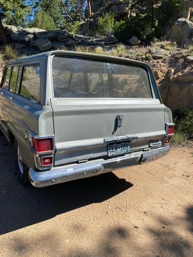 Used 1969 Jeep Wagoneer 4X4