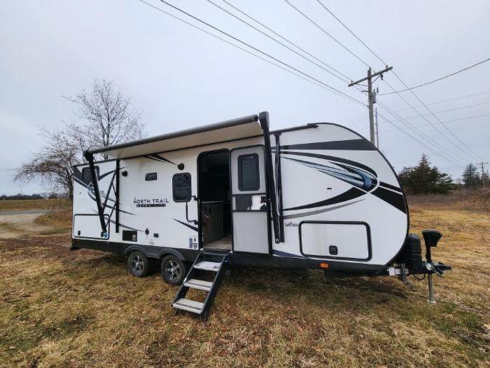 Used 2021 Heartland North Trail Ultra Lite 24BHS