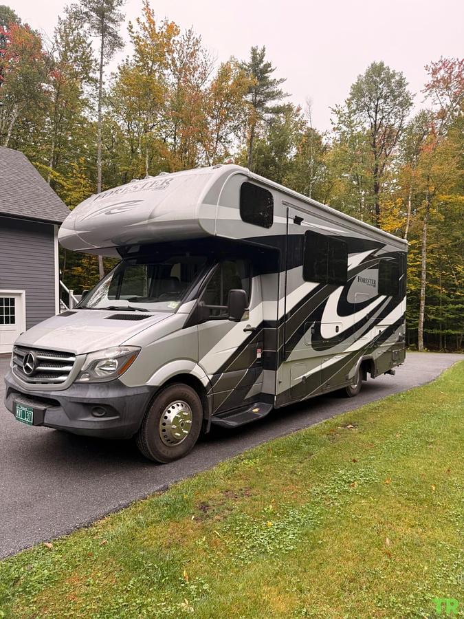Used 2017 Forest River Forester MBS 2401 Class C Motorhome