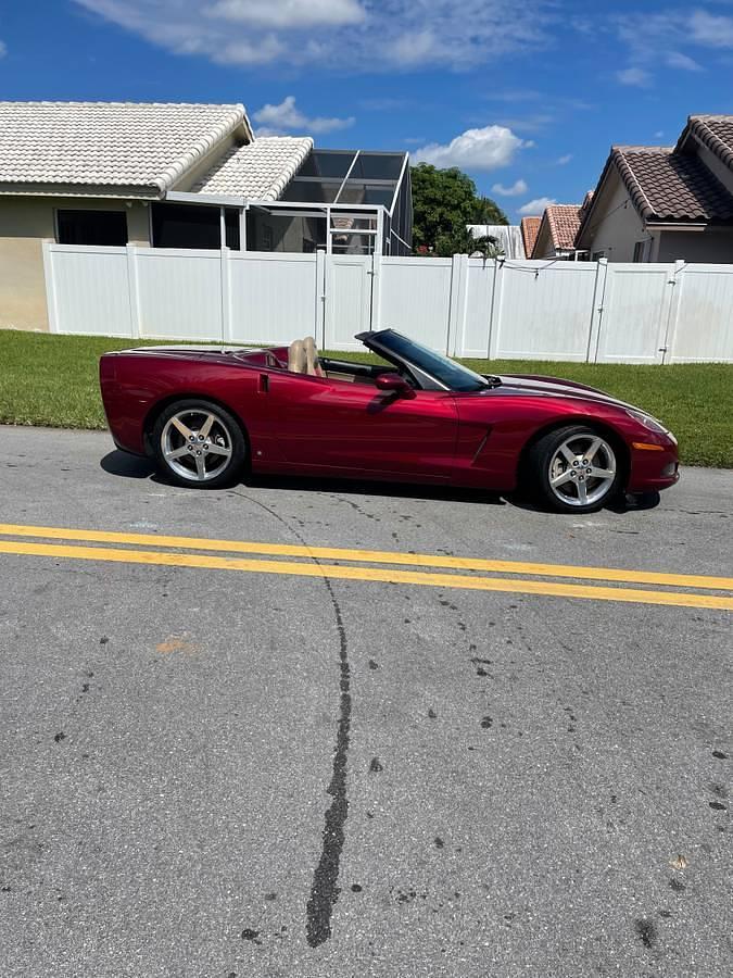 Used 2006 Chevrolet Corvette Convertible